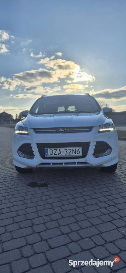 Ford Kuga Mk2 20TDCI Rok produkcji 2016 Zambrów