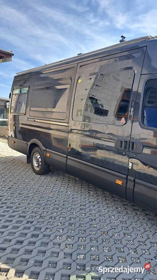 Kamper samowystarczalny Iveco Daily Maxi 23 Rybnik