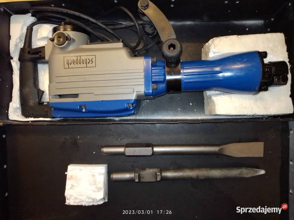Młot wyburzeniowy 50j 1600W WYNAJEM śląskie Dąbrowa Górnicza sprzedam