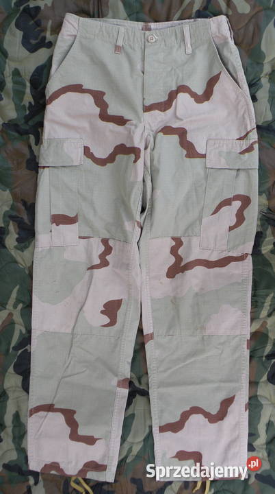 Mundur bdu 3 color small regular USMC ripstop Wrocław sprzedam