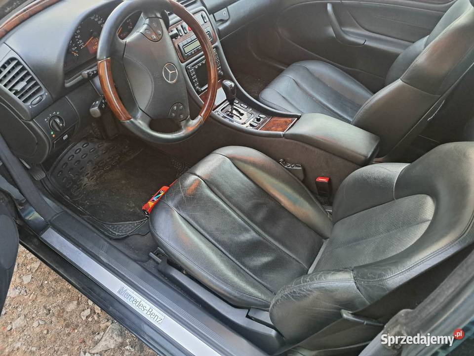 Mercedes CLK 23 Kompressor automatyczna Stargard