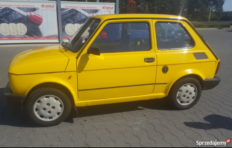 Maluch HappyEnd 467 Fiat 126p rzadki okaz Ostrołęka