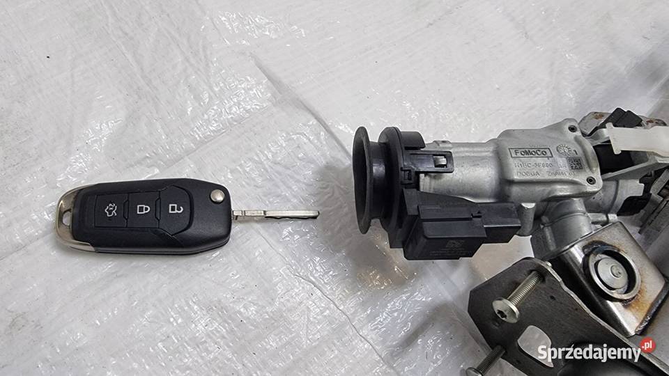 FORD FIESTA MK8 KOLUMNA KIEROWNICZA WSPOMAGANIE