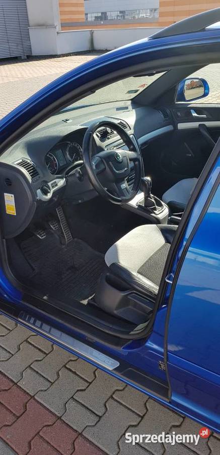 Skoda Octavia 2 RS Siemianowice Śląskie