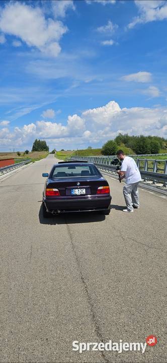 BMW e36 coupe Daytona violet fioletowy Kraśnik