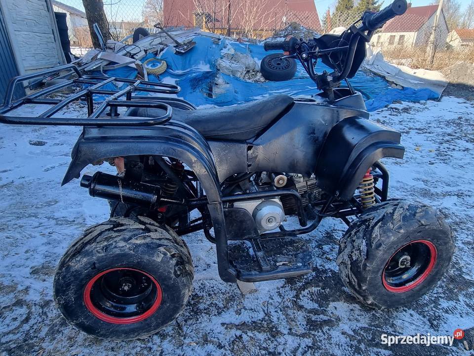 Guad 125 Rok produkcji 2009 Włocławek sprzedam
