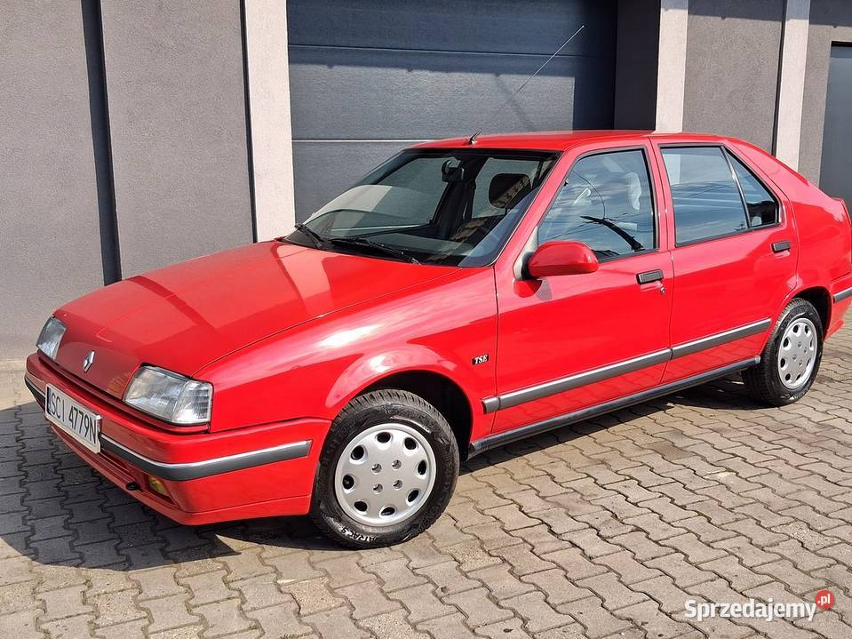 Renault 19 PH1 super zachowany możliwa zamiana nieuszkodzony śląskie Strumień