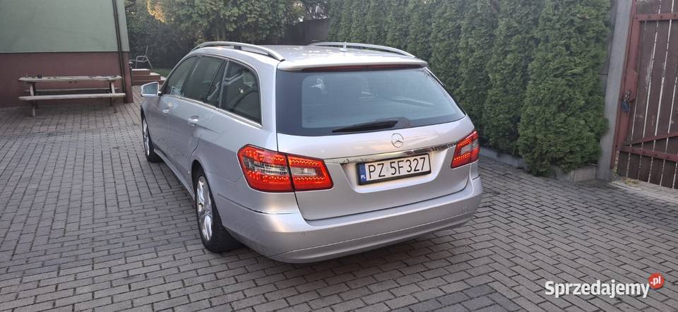 MercedesBenz w212 E250 CDI Avantgarde ZAMIANA Poznań