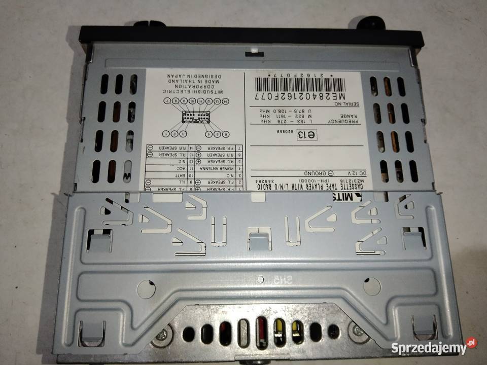 Radio samochodowe MITSUBISHI Super stan dolnośląskie Świdnica