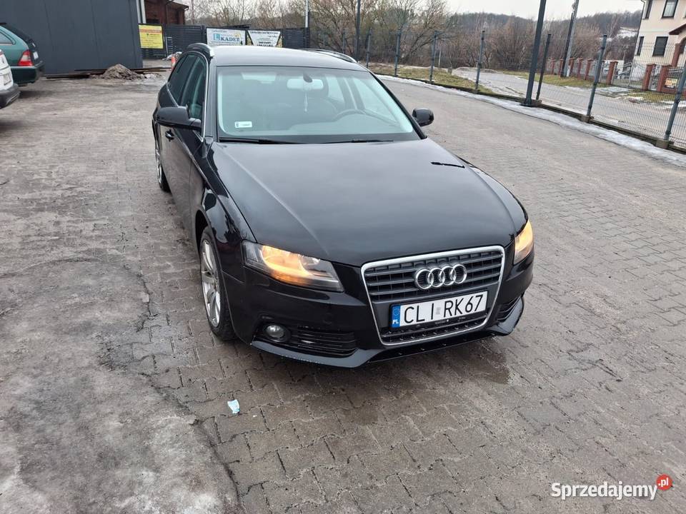 Audi A4 B8 Avant A4 Małszyce