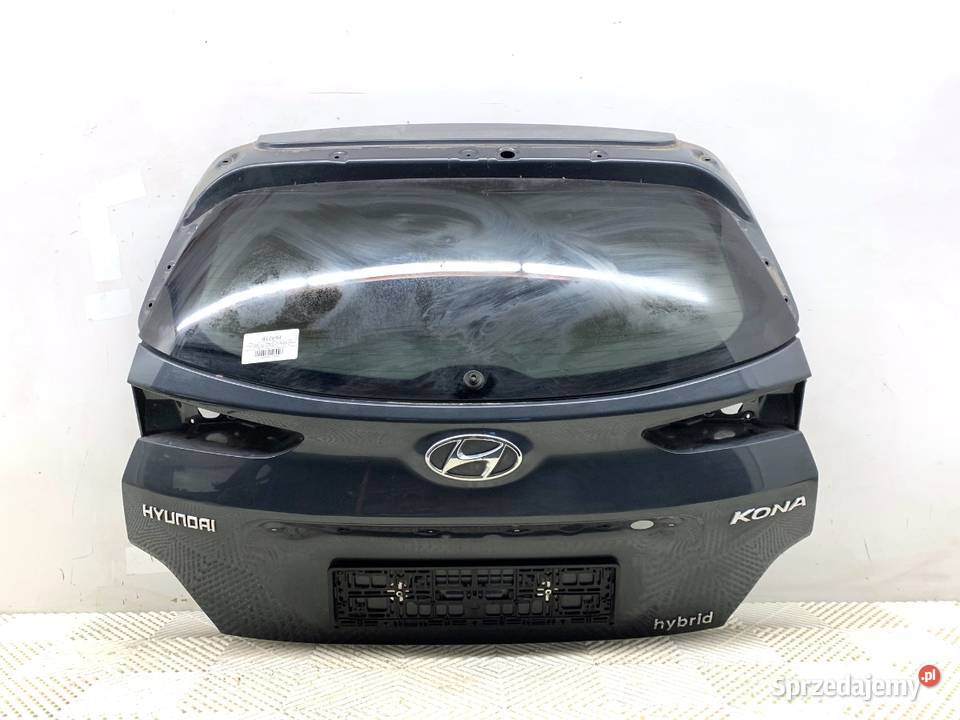 KLAPA TYŁ HYUNDAI KONA Crossover X TYLNA