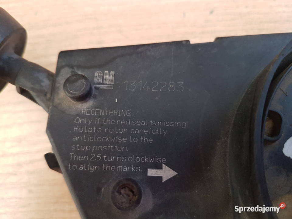 OPEL CORSA D TASMA ZWIJAK KOMBAJN WTYCZKA Turek