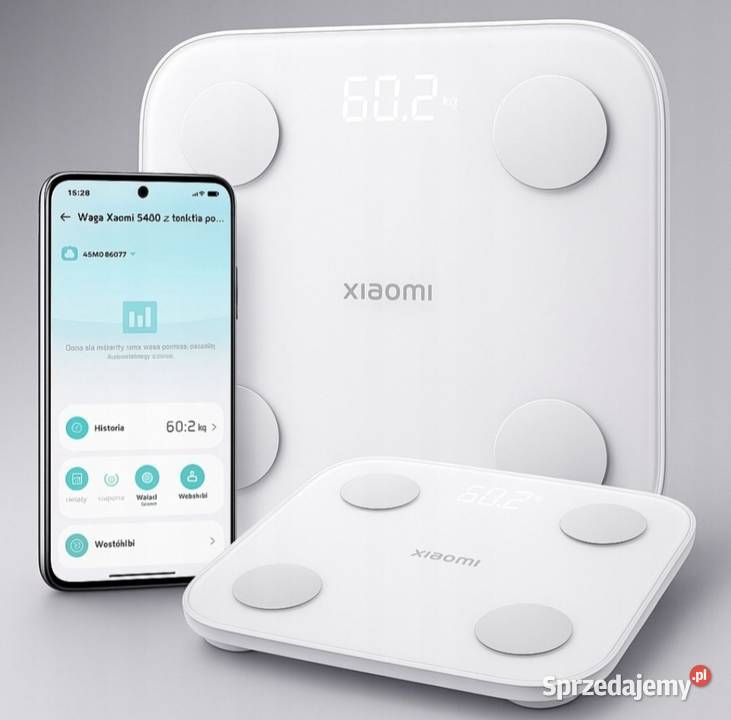 Waga Xiaomi Scale S400 elektroniczna Pozostałe Koziegłowy