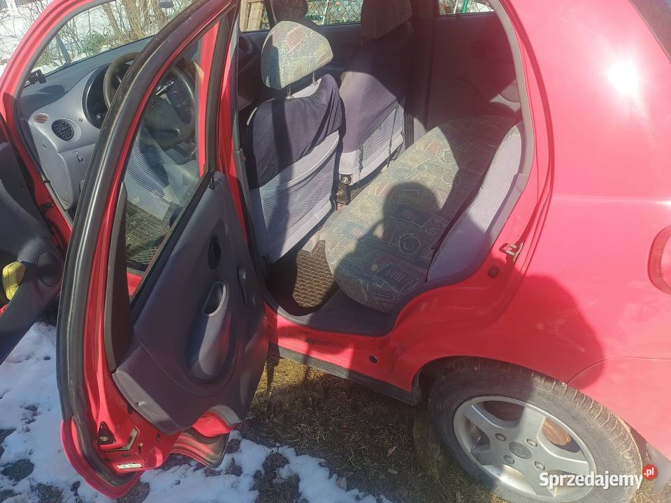 Matiz 2000r Matiz Rzeszów