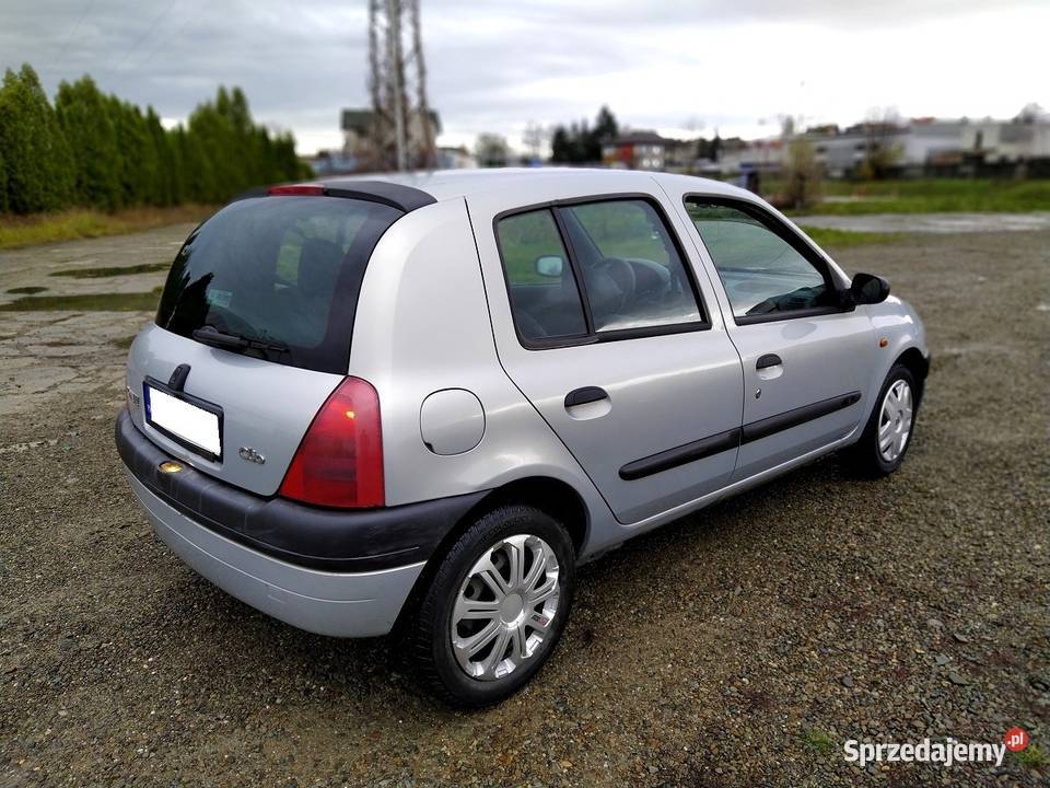 Renault Clio II 12 1999 Klima Stan 4/5 Clio Jasło sprzedam