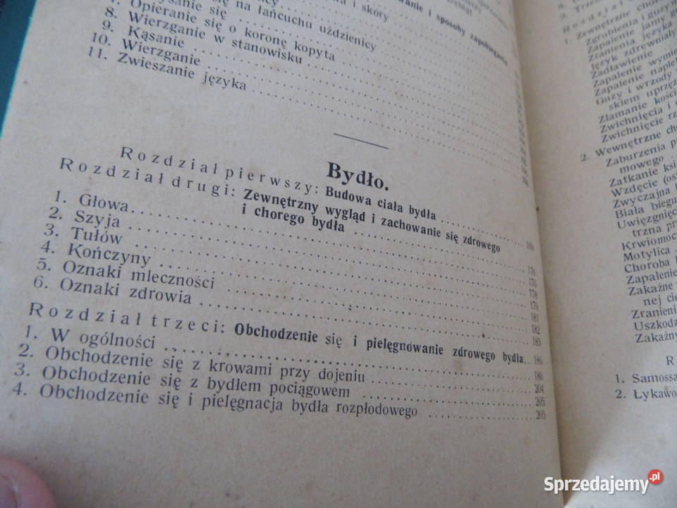 Zwierzęta domowe Poradnik przedwojenny wydania Radzewice
