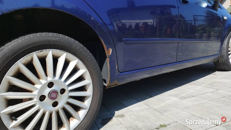 Fiat Linea wersja Dynamic rocznik 2007 14 LPG 77KM Bytom