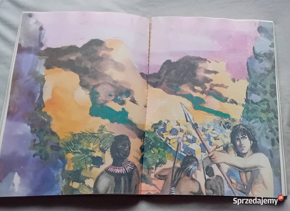 E R Burroughs Złote miasto Białowieża 1990 r wielkopolskie Koźminek