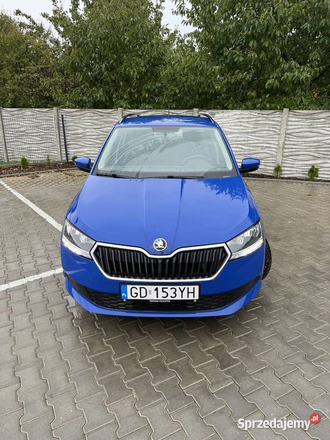 Skoda Fabia Kombi 10 LPGBenzyna 2021 Faktura VAT Ostrów Wielkopolski