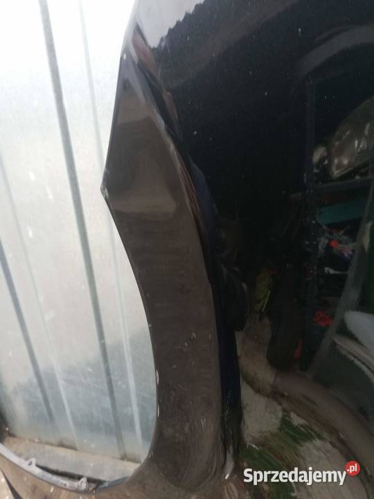 Błotnik lewy przód BMW e90 e91 black sapphire osobowe Błotniki Kraków sprzedam