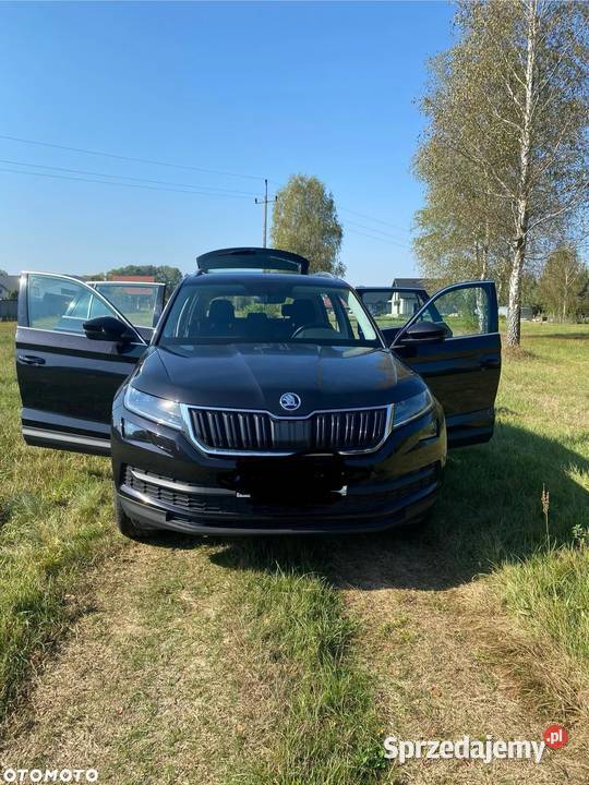 Skoda Kodiaq 20 TSI Style 4x4 2020r Sosnowiec