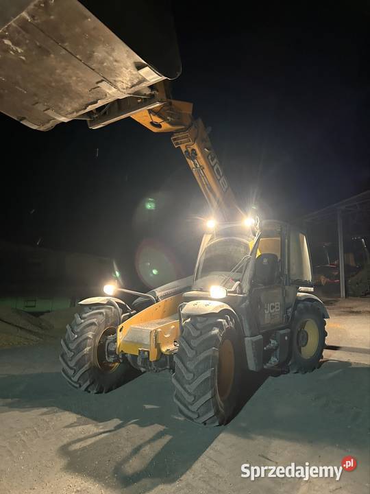 Ładowarka JCB 53170 Agri Super Napęd 4x4 Łysakowo