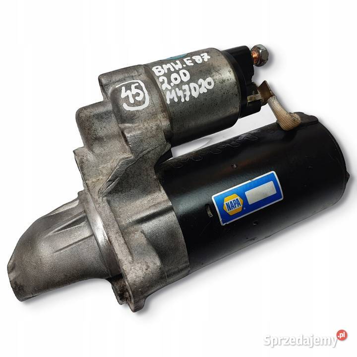 ROZRUSZNIK BMW E87 E90 E91 20 D NAPA M47D20C Chełm