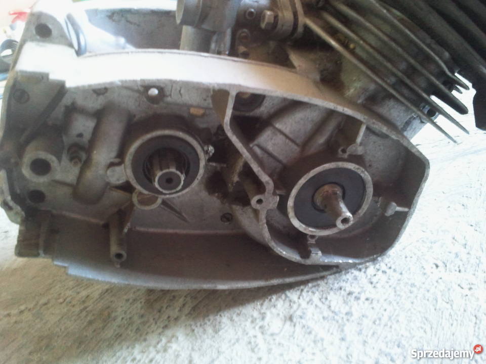 Silnik CZ 350 6v kartery Supraśl sprzedam