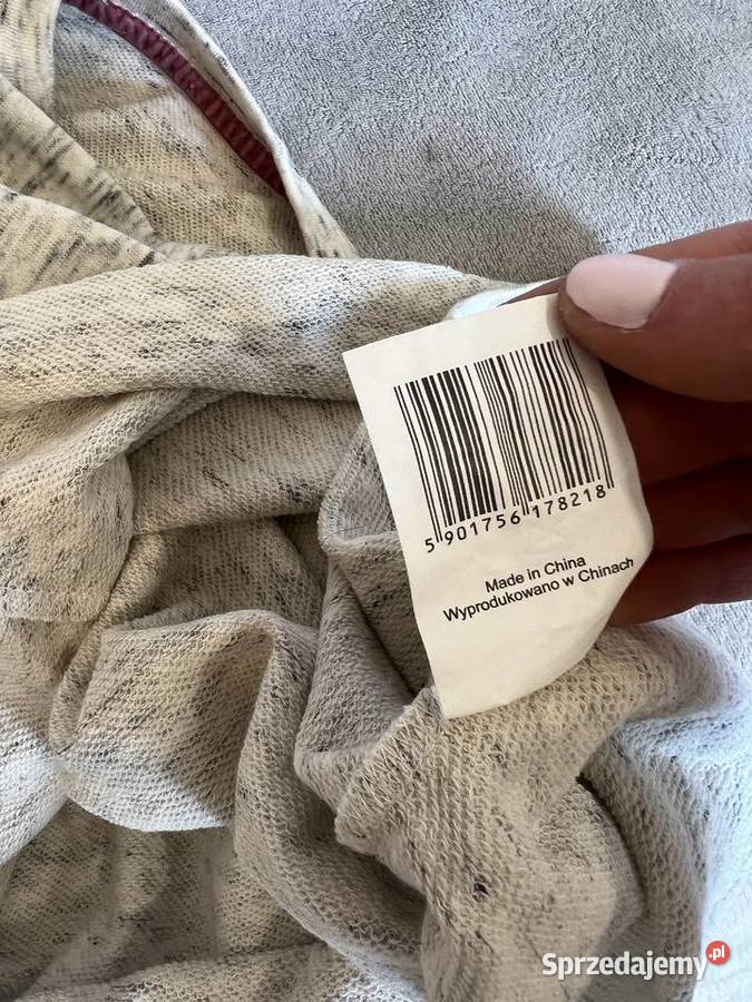 Bluza sweter kremowy beżowy Rozmiar 36(S) Swetry i golfy podkarpackie