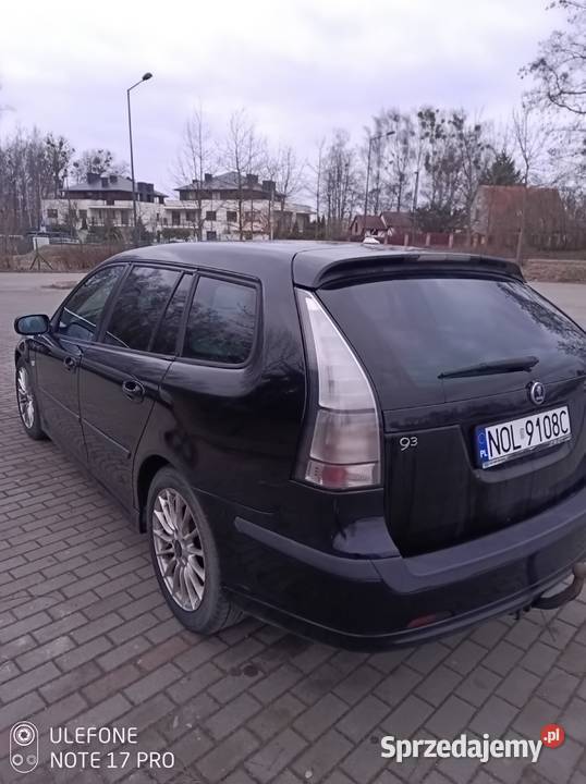 Saab 93 Sport kombi 19 TiD Olsztyn