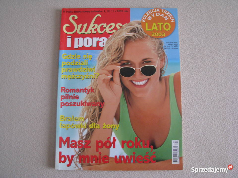 Sukcesy i porażki 2003 2019r miękka Czasopisma Brzegi