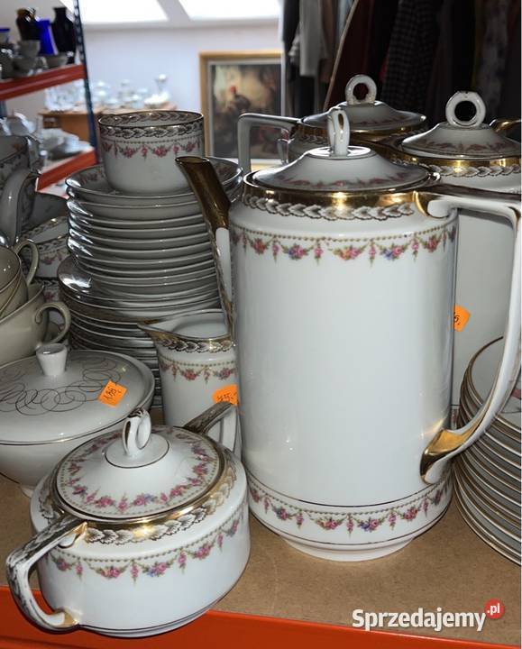 Dzbanek do kawy Rosenthal Empire Fason z 1906 r pomorskie Gdańsk