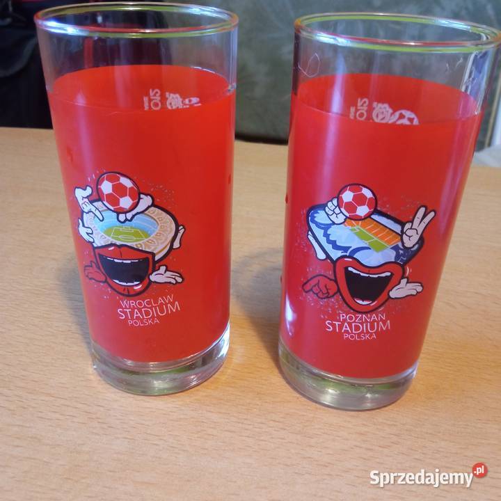 Szklanki Coca Cola 2012 Poznań Wrocław idealne Szklanki i kufle zachodniopomorskie Szczecin sprzedam