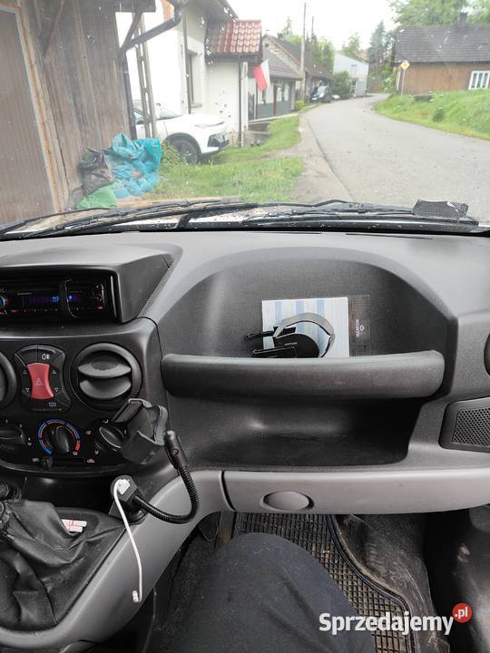 Fiat Doblo maxi 13 2009 Gdów