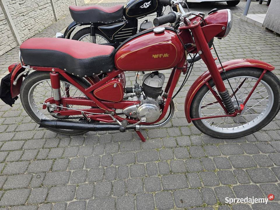 Wsk wfm 125 WSK wielkopolskie Tłukomy
