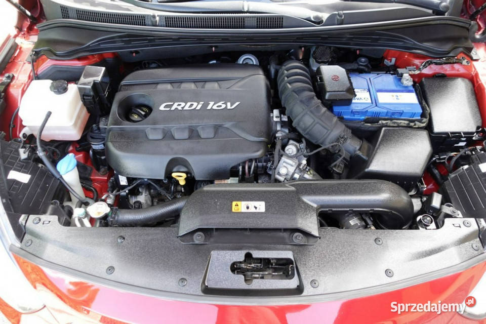 Hyundai i40 LED 6 Bieg CRDi Super Stan GWARANCJA czujnik zmierzchu i40 mazowieckie Płońsk