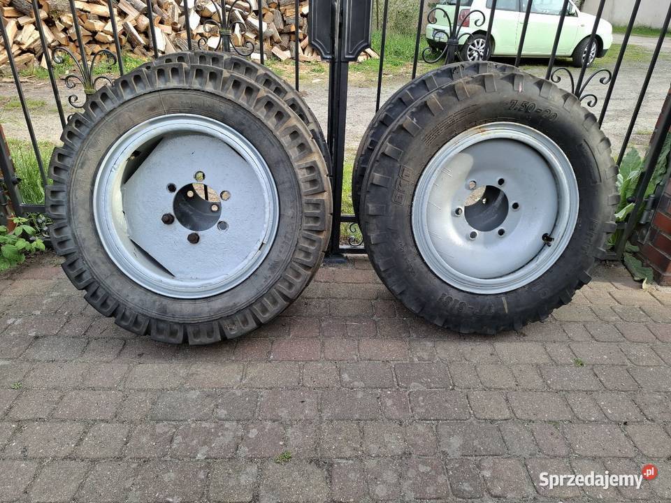 Przyczepa rolnicza koła 900 R20 750R20 Gubin sprzedam
