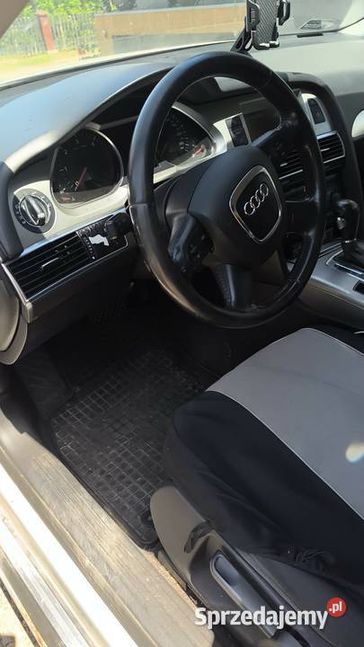 Audi A6 C6 20tdi 170 Automat DSG Hak 2006 ośka lubelskie Tomaszów Lubelski