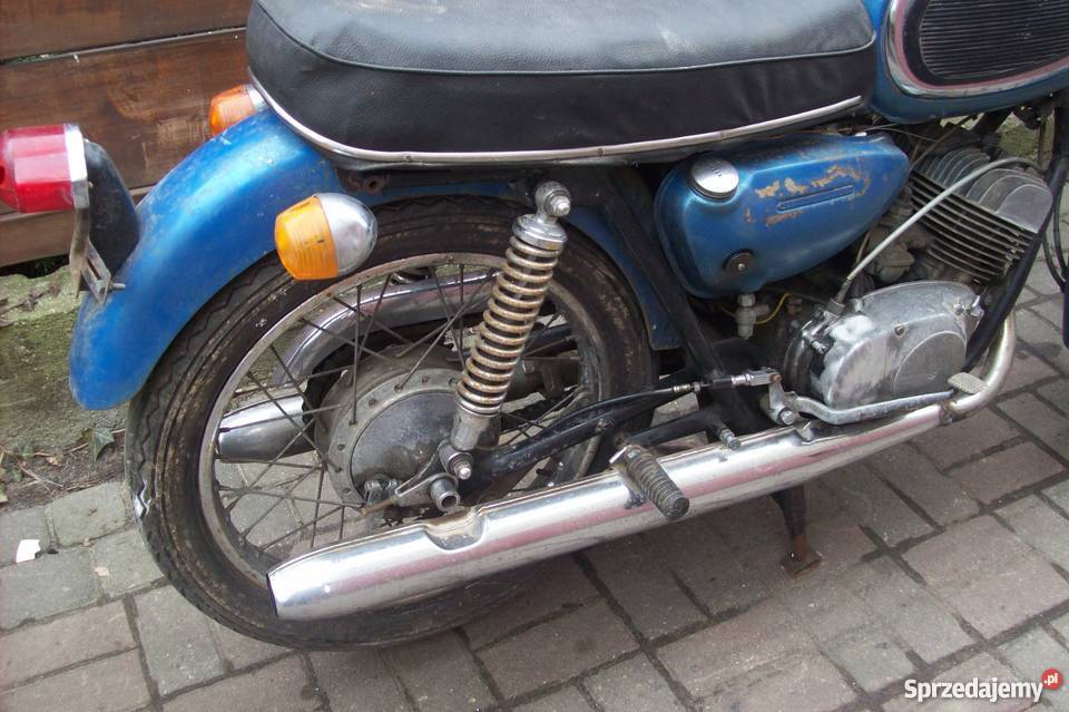 Suzuki T200 motobazarprl 80 rosyjskich bokserów Mogilno
