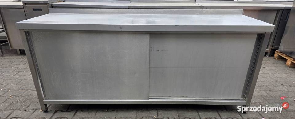 Stół Gastro Drzwi Suwane 2006085 M1314 N Nowe Skalmierzyce sprzedam