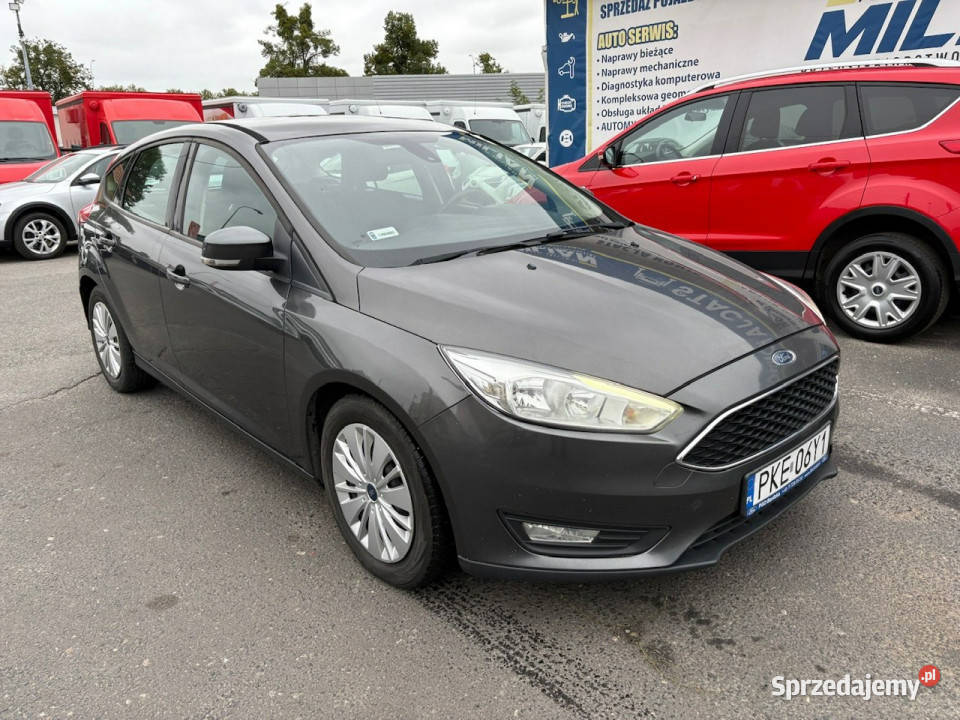 Ford Focus Focus 10 EcoBoost Klima Salon 2015 klimatyzacja Syców