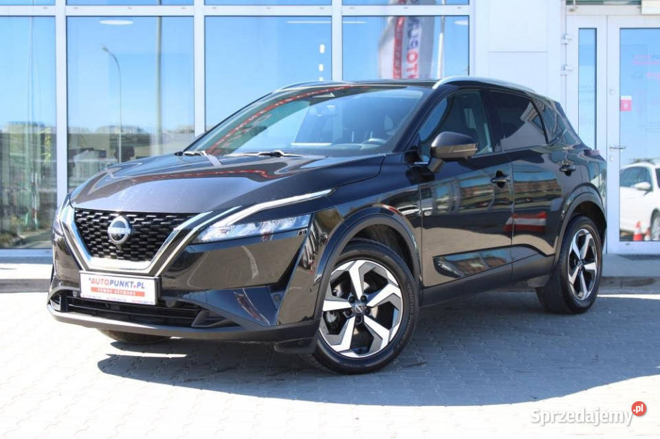 NISSAN Qashqai 2023r Kam360 Panorama Blis Qashqai sprzedam