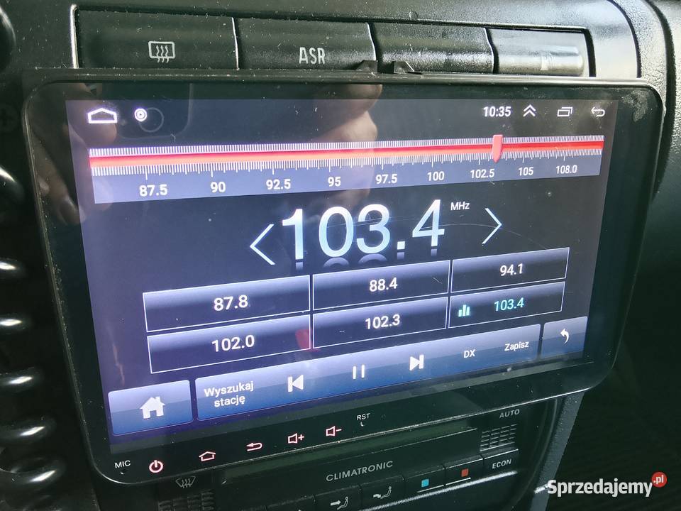 Radio 2din android VW skoda seat 9 Jarosław sprzedam