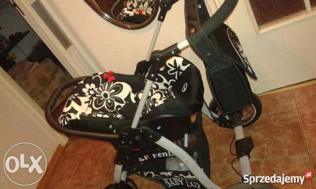 SPRZEDAM Wózek FENIX 3w1 głębokispacerfotelik Słupsk