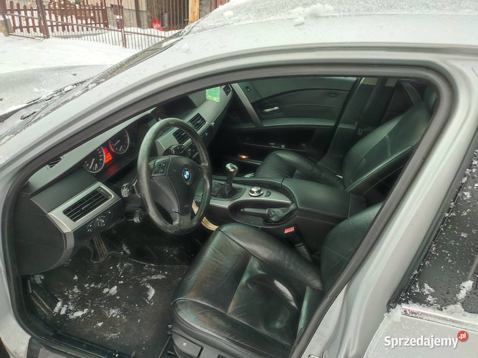 BMW e 60 m54b22 Gaz Xenon skóry Przeworsk