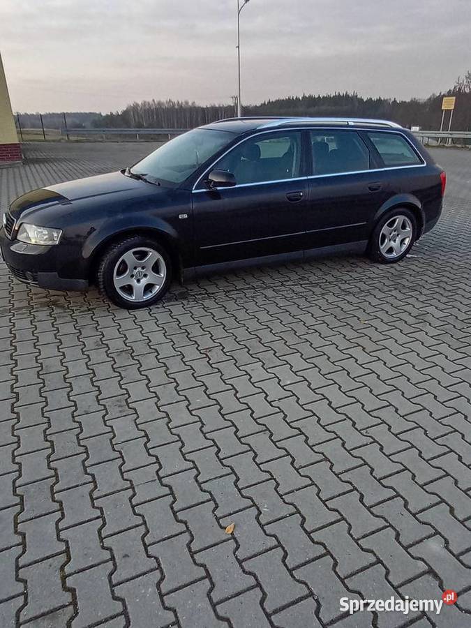 Audi a 4b6 18cm3 Krasocin