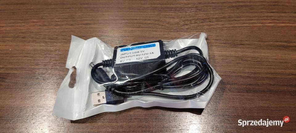 Przetwornica step up 5V do 12V USB Sosnowiec