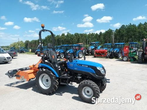 Ciągnik komunalny ogrodowy Solis 26 4x4 Kleczew Napęd 4x4