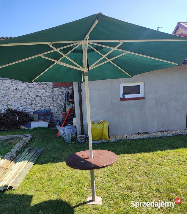 Sprzedam parasol ogrodowy 3 METRY