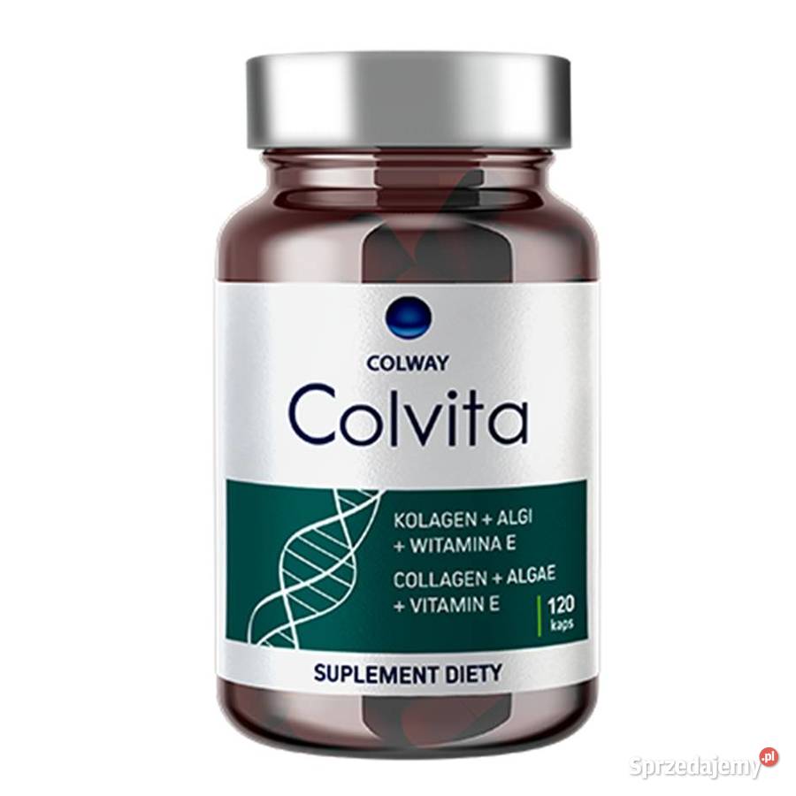 COLVITA 120 KOLAGEN NATURALNY na stawy Colway Łódź